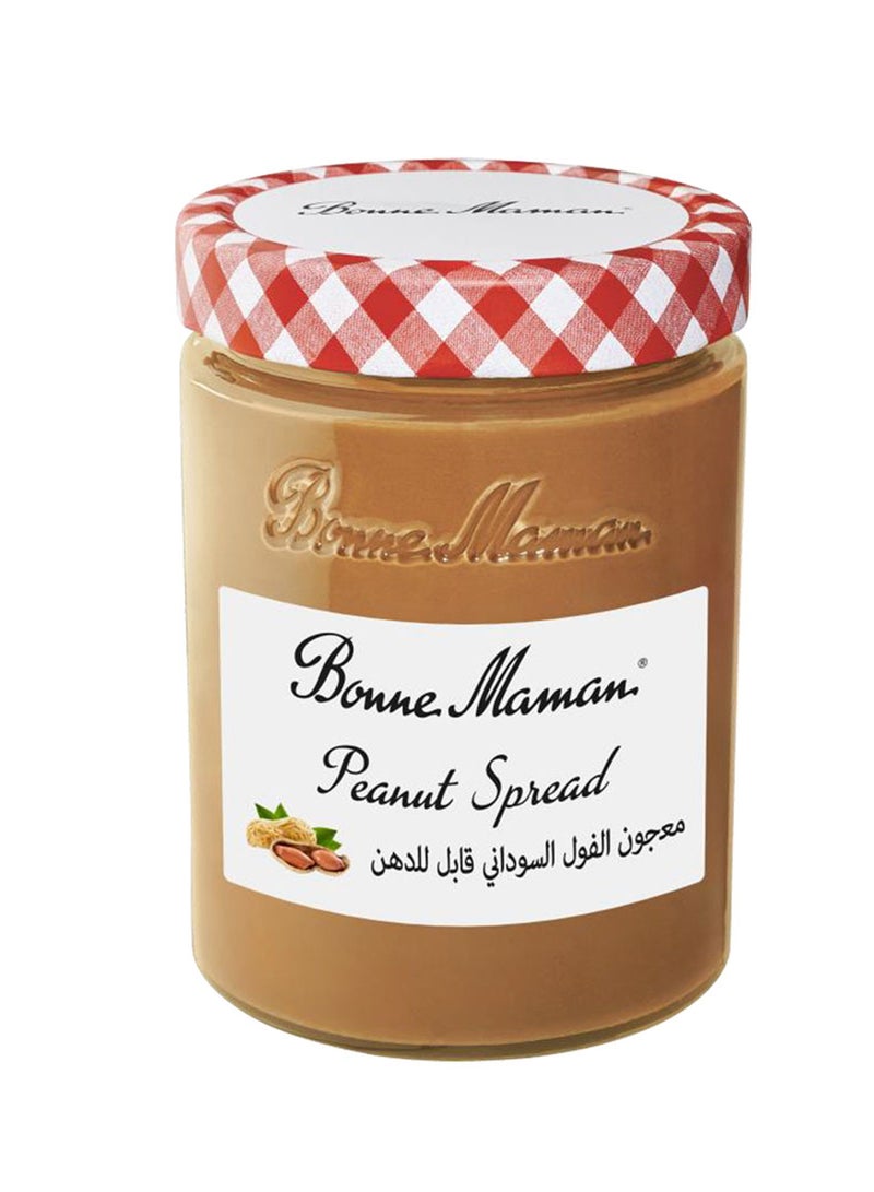 Bonne Maman Peanut Spread Smooth 325g  - Image 1