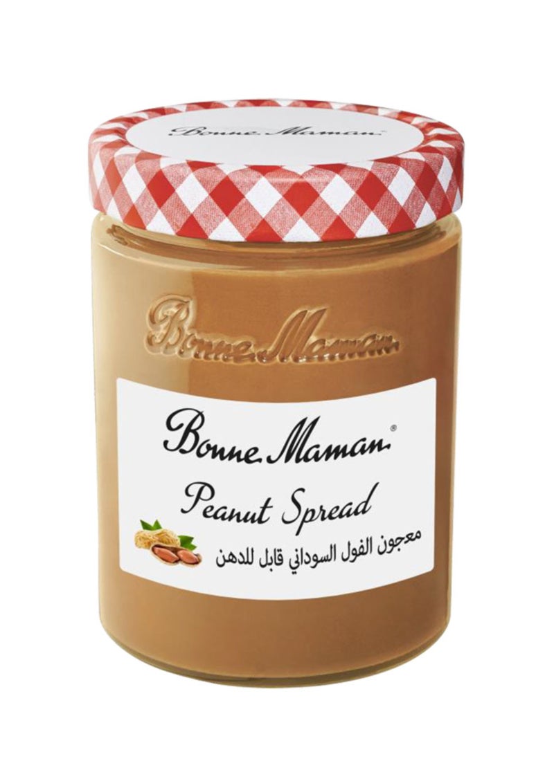 Bonne Maman زبدة الفول السوداني الناعمة - Image 1