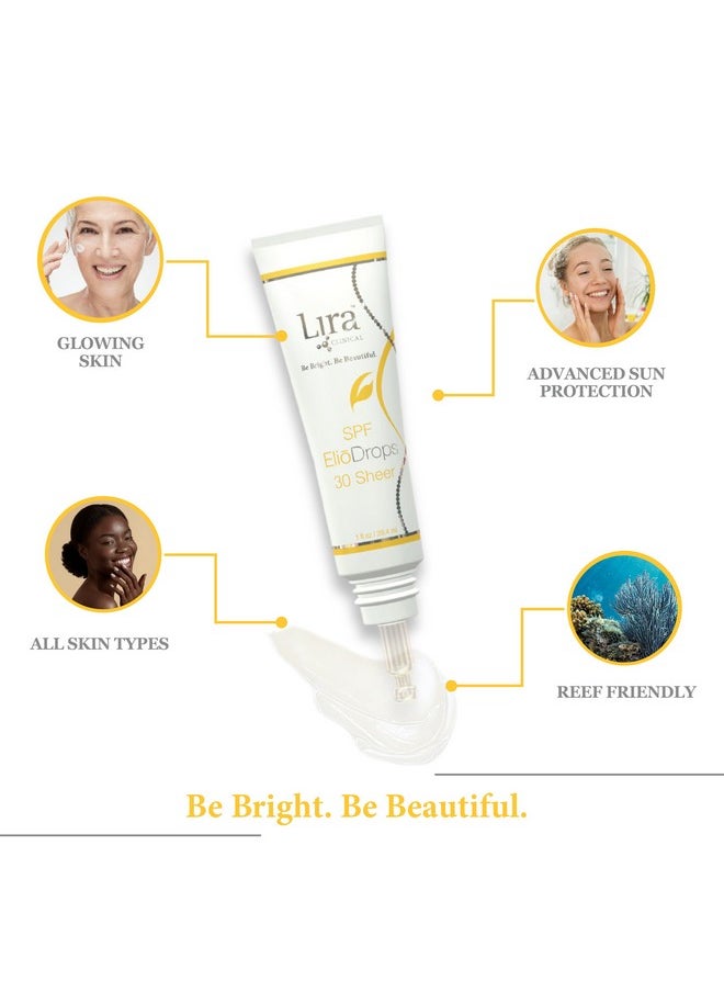 LIRA CLINICAL - Eliōdrops Spf 30 Sheer 1 Fl Oz - Image 1