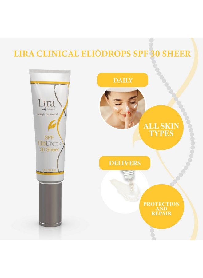 LIRA CLINICAL - Eliōdrops Spf 30 Sheer 1 Fl Oz - Image 1