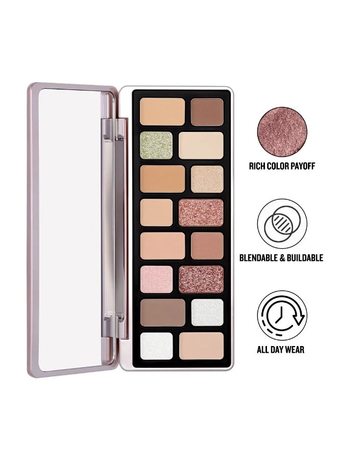 فور إيفر52 Forever52 Essential 16 Color Eyeshadow Palette