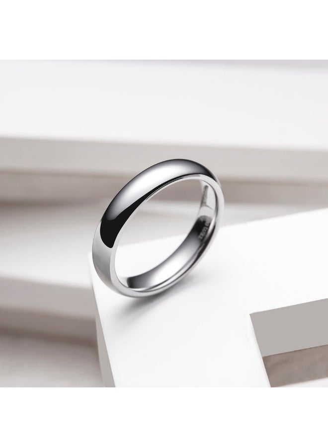 Classic 3.5mm Tungsten carbide ring - Image 1