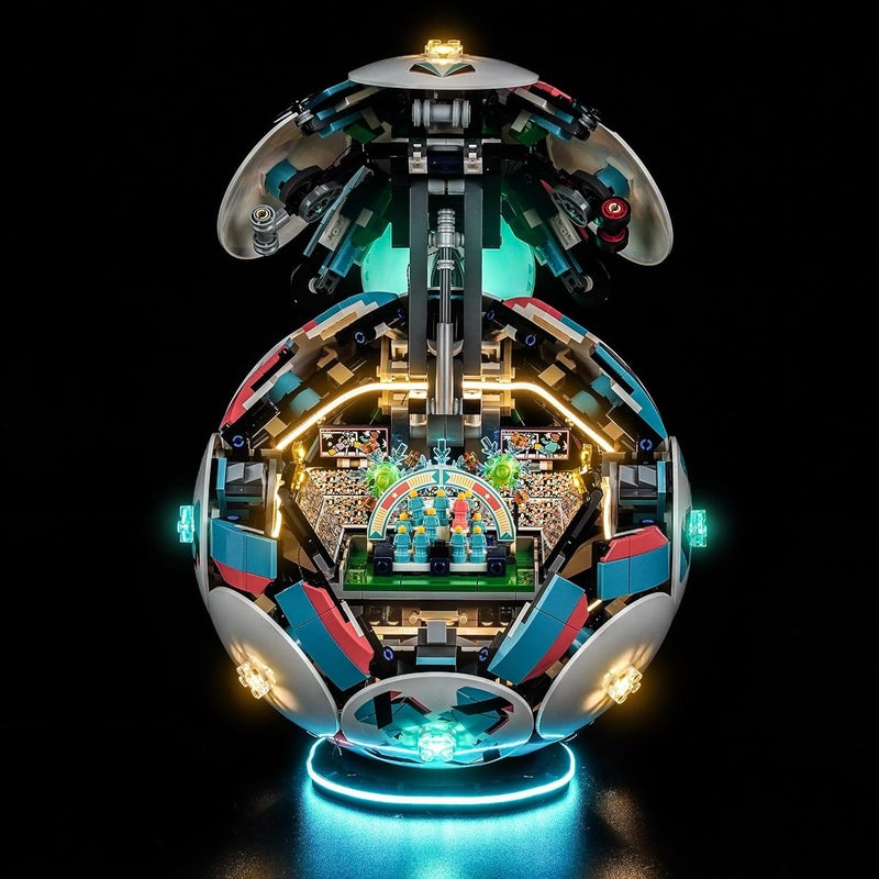 LocoLee LED Light Kit for Lego Soccer Ball 43019 - Lighting Accessories for FIFA World Cup - Image 5