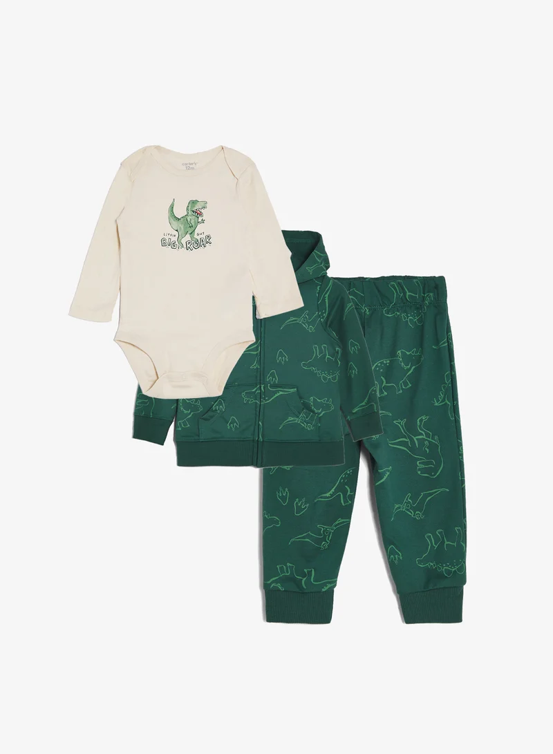 carter's Infant 3PC Cardigan Set