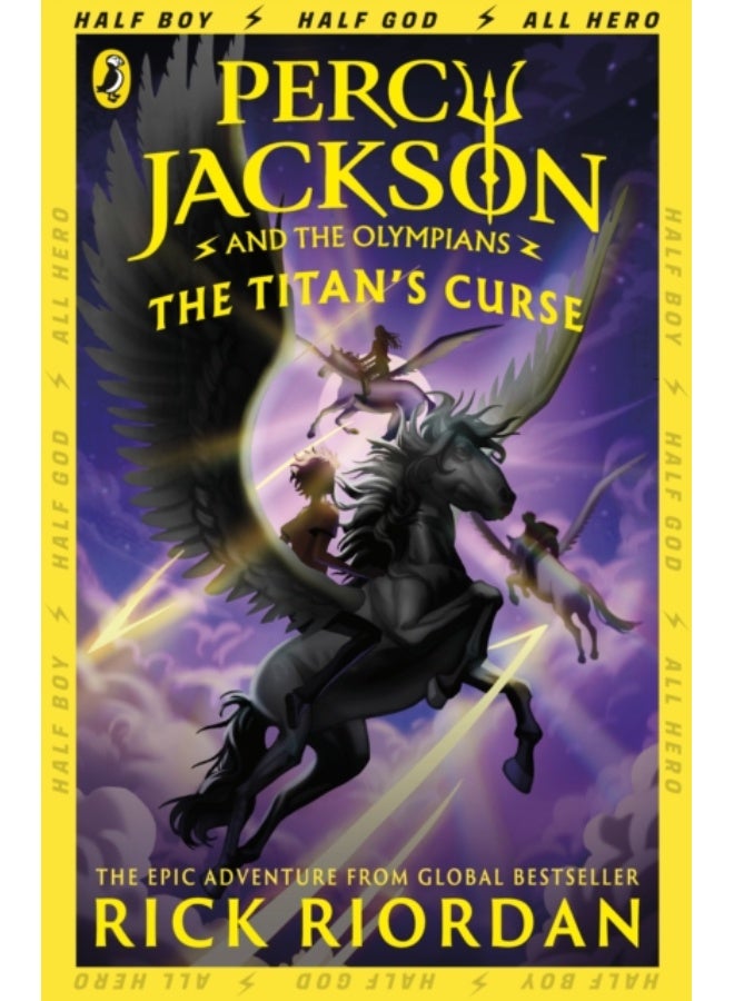 Percy Jackson and the Titan's Curse (Book 3)