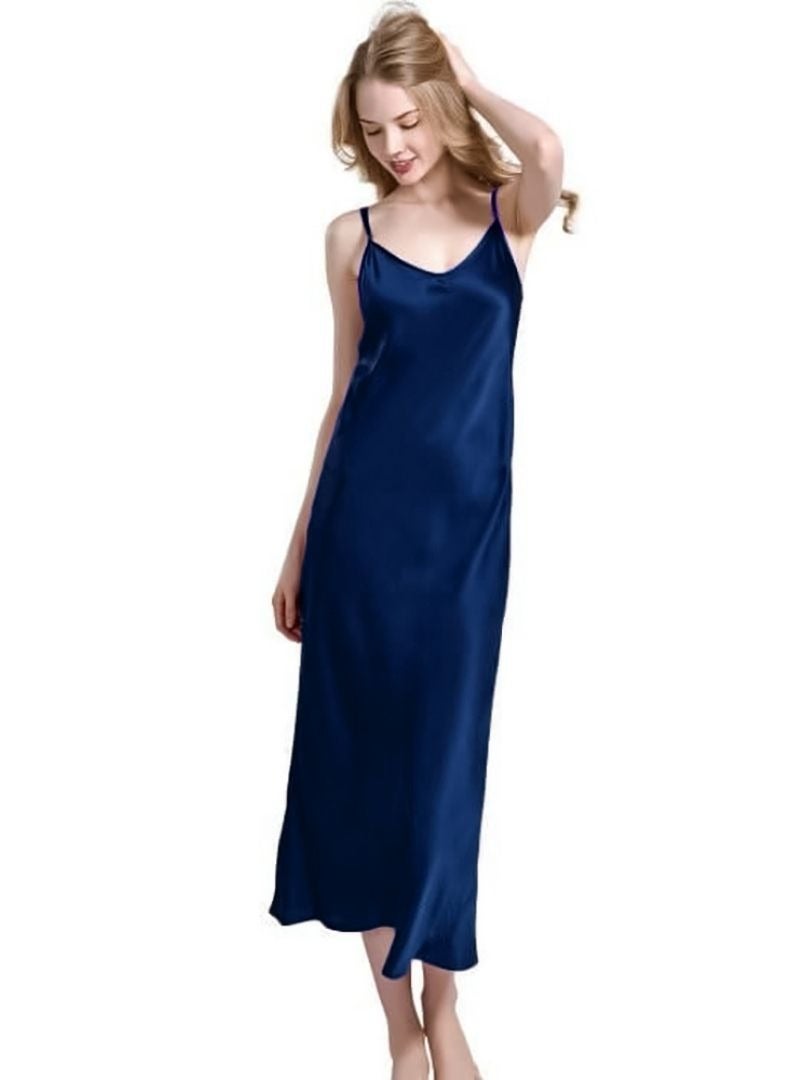Fashion Group Long satin lingerie 