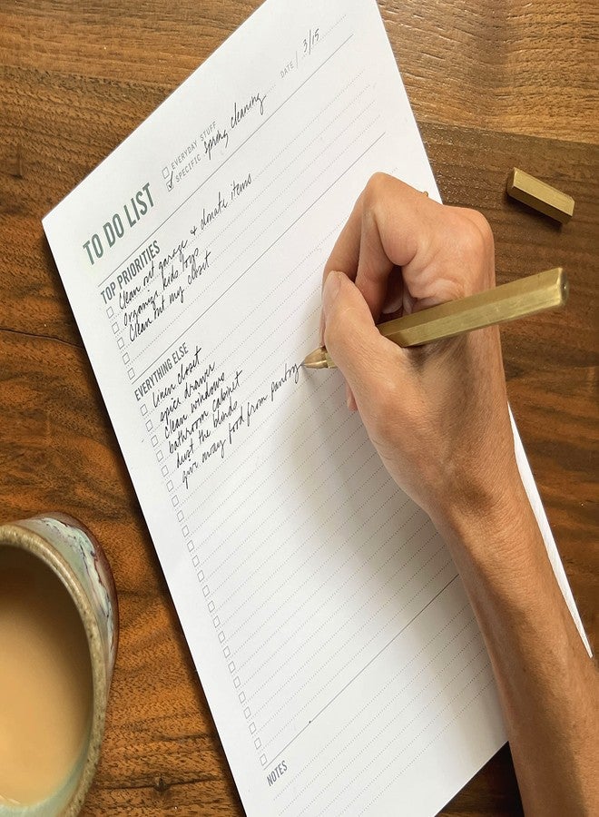 Two Tumbleweeds To Do List Notepad - Daily Task Planner, Checklist, and Organizer - Planner pad for work and school productivity - 7 x 10" - 50 Sheets - Image 4