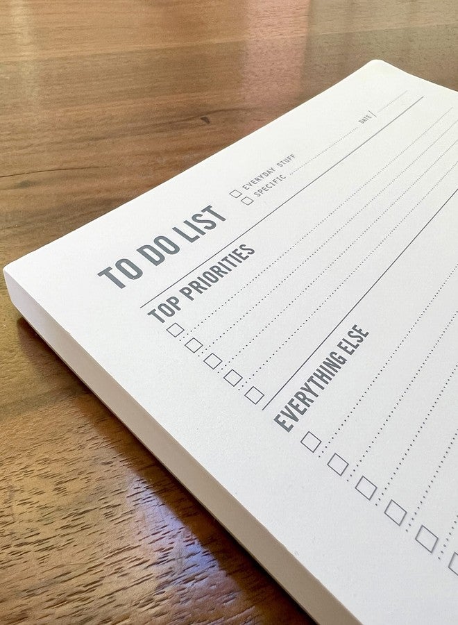 Two Tumbleweeds To Do List Notepad - Daily Task Planner, Checklist, and Organizer - Planner pad for work and school productivity - 7 x 10" - 50 Sheets - Image 3