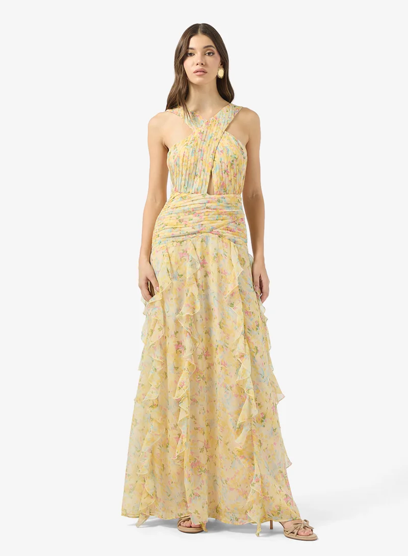 PRETTY LAVISH Brielle maxi dress