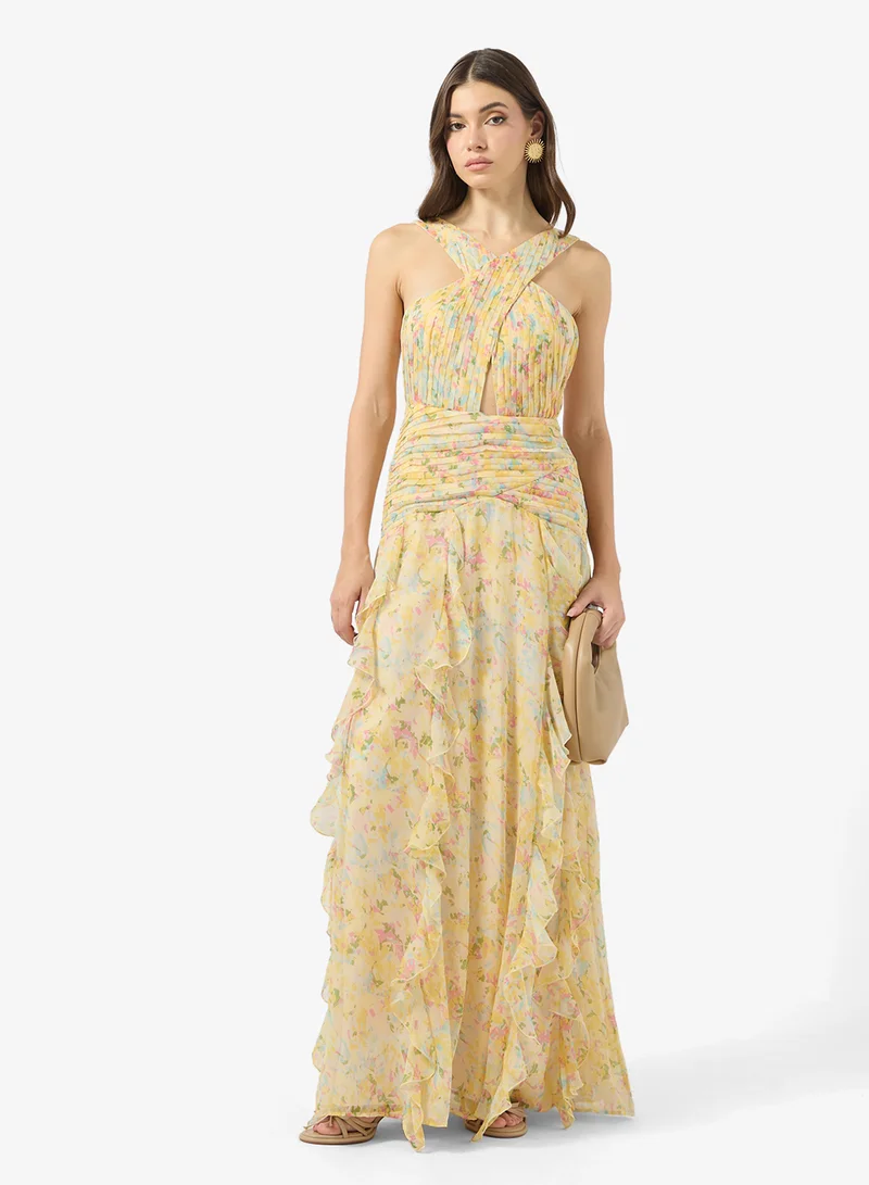 PRETTY LAVISH Brielle maxi dress