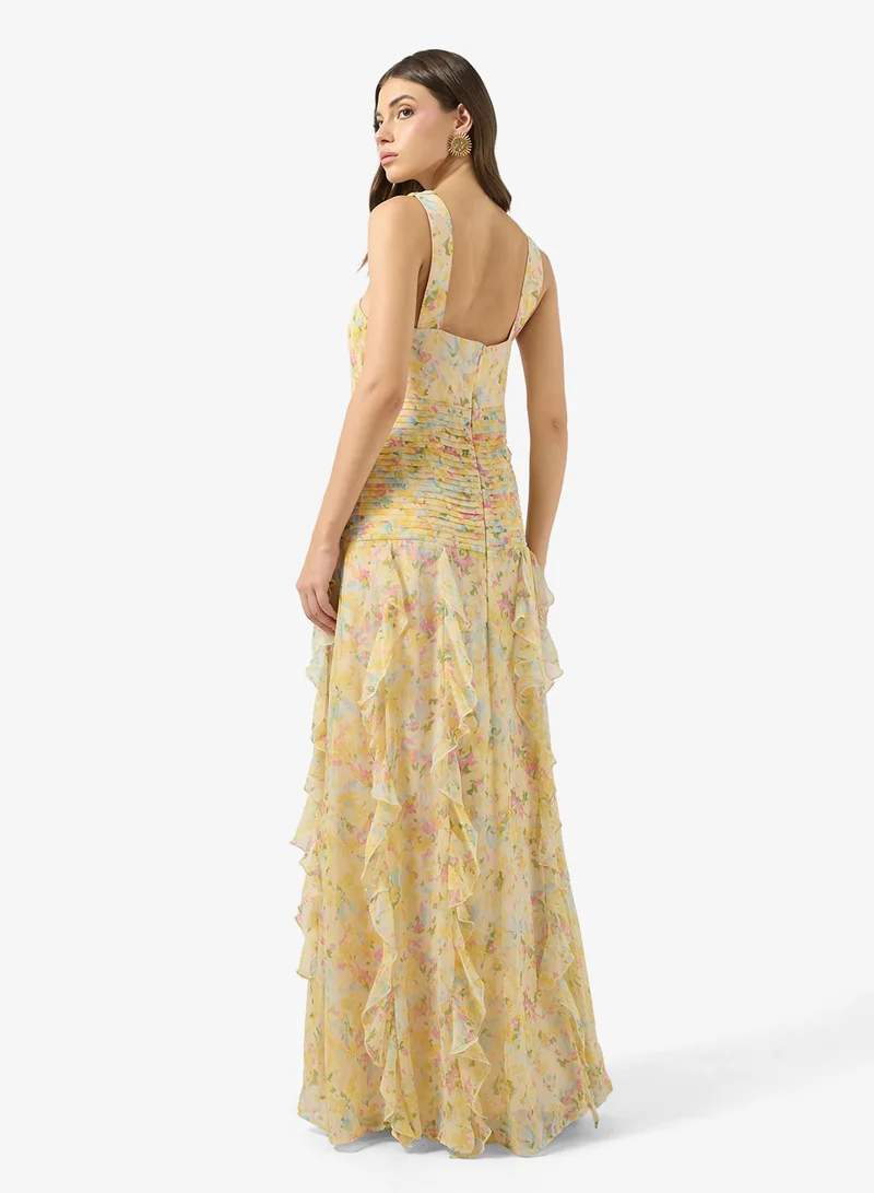 PRETTY LAVISH Brielle maxi dress