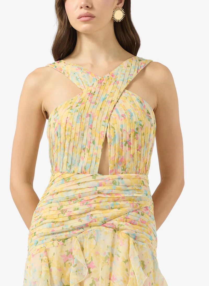PRETTY LAVISH Brielle maxi dress