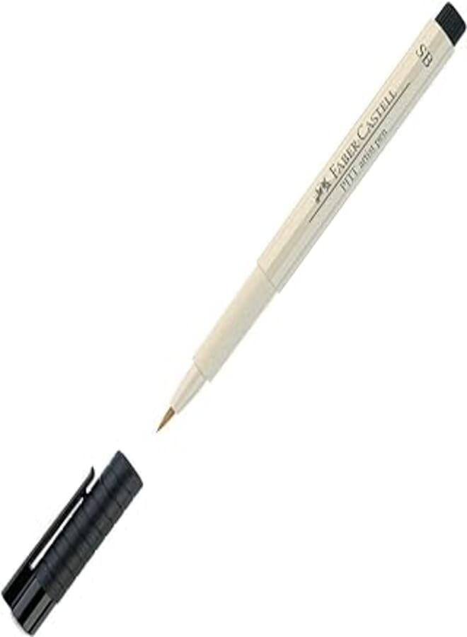 Faber-Castell Pitt Artist Soft Brush Pen - Warm Grey I