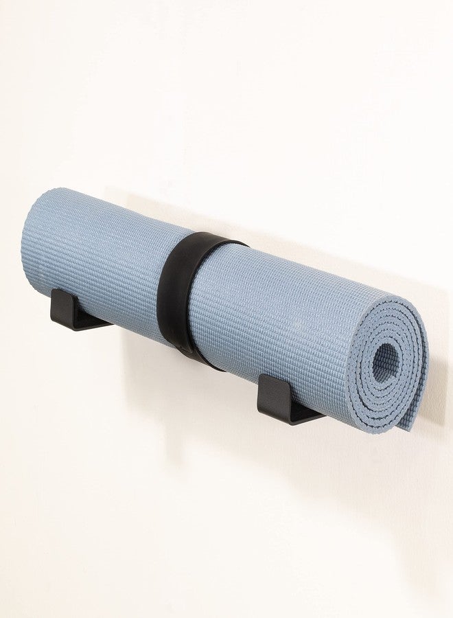 StoreYourBoard Yoga Mat Storage Rack, Large, Foam Roller Wall Hooks, Exercise Mat Holder, Fitness Gear Organizer (Large) - Image 1
