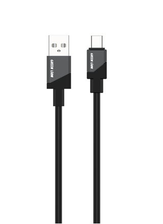 USB-A to USB-C 1 Meter - Black