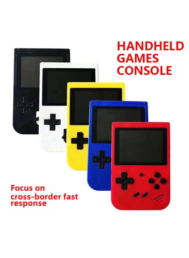 Explosions Handheld Game Machine Children's Nostalgic Toys 400 In One Retro Mini-game Handheld Wholesale-Product Color:Single Dozen Without Handle-Model:[lotus Root Pink] G5 Game Console  - Image 2