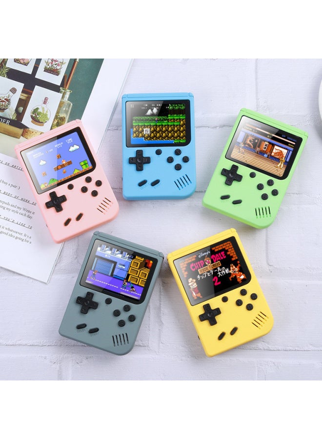 Explosions Handheld Game Machine Children's Nostalgic Toys 400 In One Retro Mini-game Handheld Wholesale-Product Color:Single Dozen Without Handle-Model:[lotus Root Pink] G5 Game Console  - Image 3