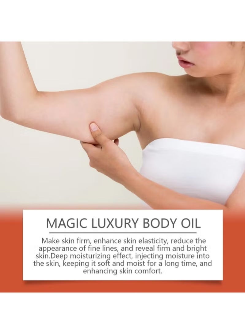 WEST MONTH Magic Body Firming Oil,Magic Luxury Body Oil for Skin,Hydrating and Firming Body Oil for Full Body Use (1pcs) - Image 2