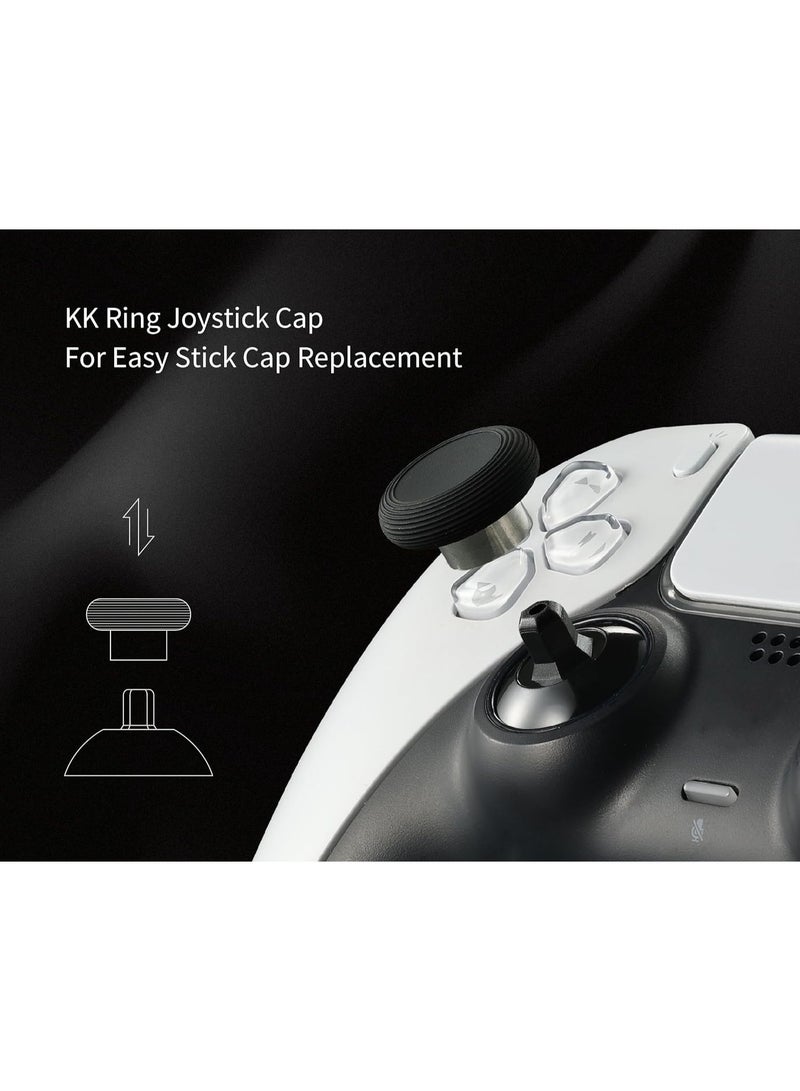 GuliKit TMR Electromagnetic Joystick Replacement Kit, Drift Protection, Ultra-Smooth Replacement Repair Part, Long Lifespan, Excellent Temperature Stability, Compatible with PS5 DualSense Controller, Includes 2 Joysticks - Image 5