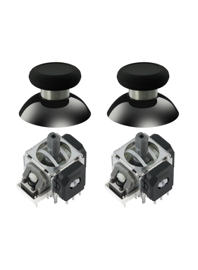 GuliKit TMR Electromagnetic Joystick Replacement Kit, Drift Protection, Ultra-Smooth Replacement Repair Part, Long Lifespan, Excellent Temperature Stability, Compatible with PS5 DualSense Controller, Includes 2 Joysticks - Image 1