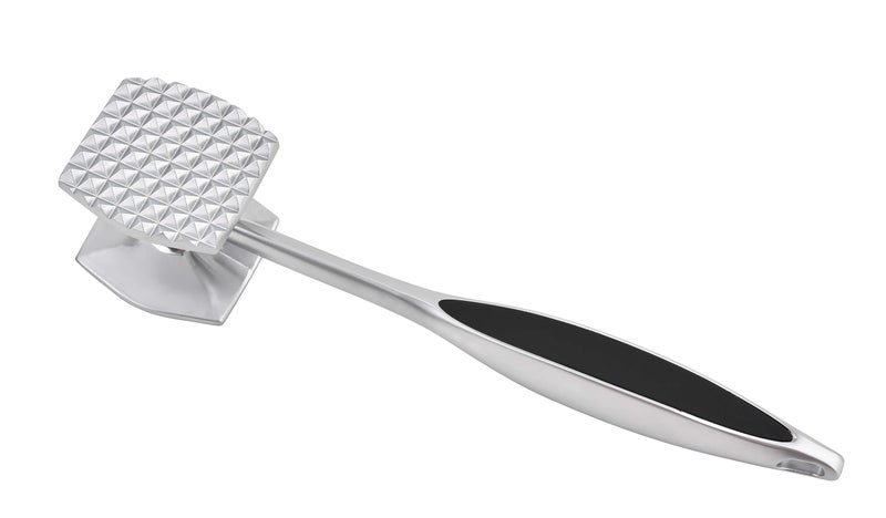 AOWOTO Meat Tenderizer Meat Hammer Mallet Tool Pounder For Tenderizing Steak Beef And Poultry. With Rubber Comfort Grip Handle.Dishwasher Easy - Image 4
