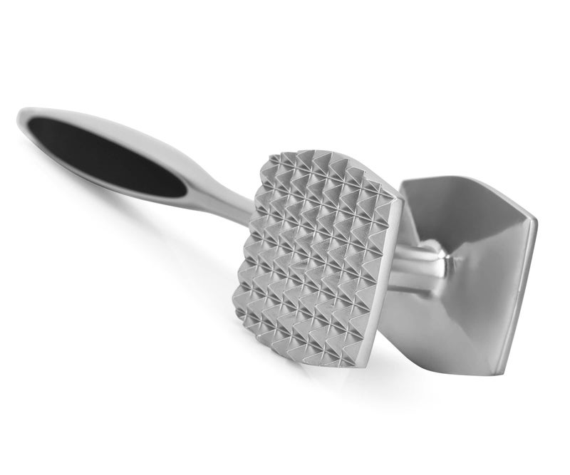 AOWOTO Meat Tenderizer Meat Hammer Mallet Tool Pounder For Tenderizing Steak Beef And Poultry. With Rubber Comfort Grip Handle.Dishwasher Easy - Image 1
