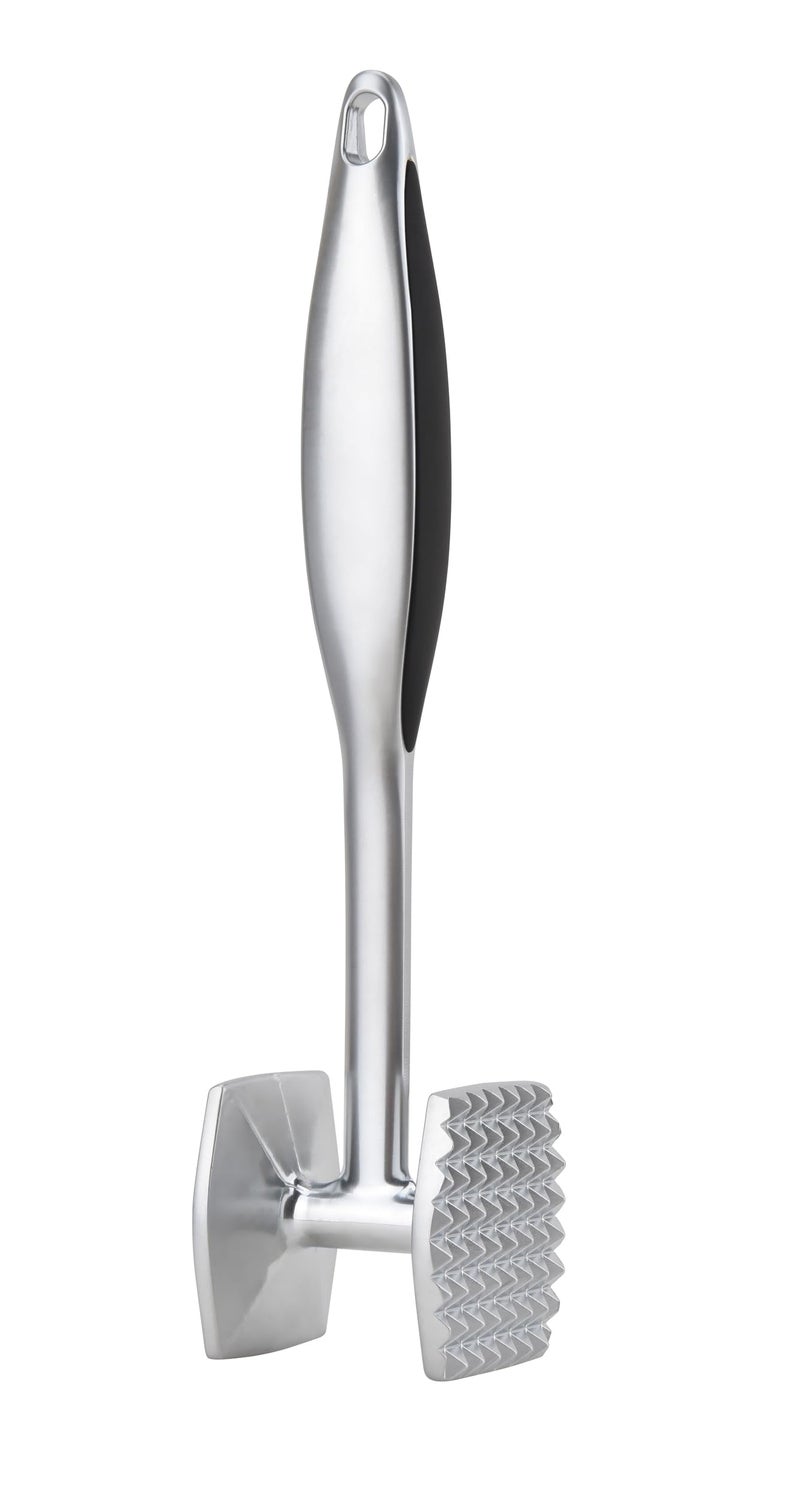 AOWOTO Meat Tenderizer Meat Hammer Mallet Tool Pounder For Tenderizing Steak Beef And Poultry. With Rubber Comfort Grip Handle.Dishwasher Easy - Image 5