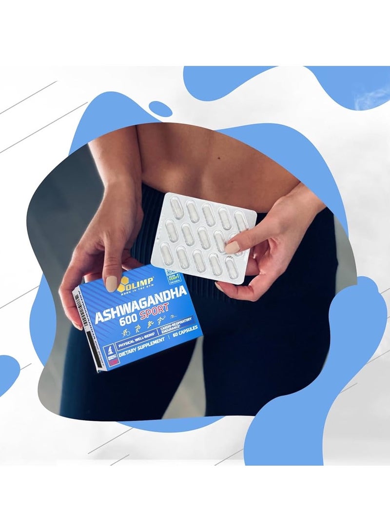 Olimp Ashwagandha 600 Sport Supplement 60 Capsule - Image 3