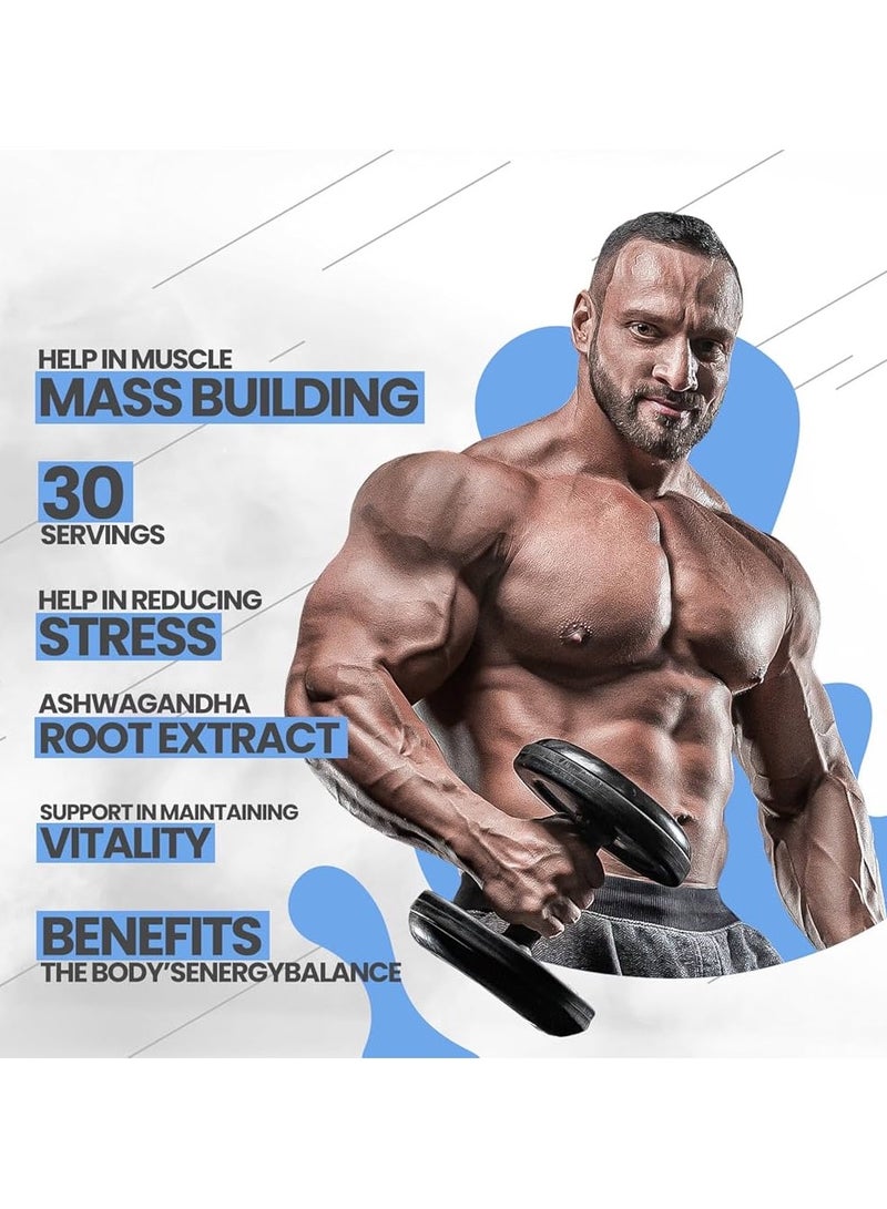 Olimp Ashwagandha 600 Sport Supplement 60 Capsule - Image 2