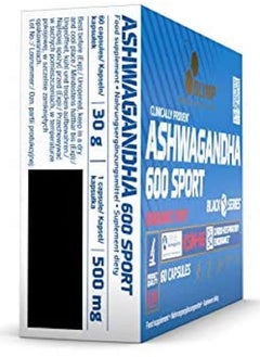 Olimp Olimp Ashwagandha 600 Sport Supplement 60 Capsule  - Image 3