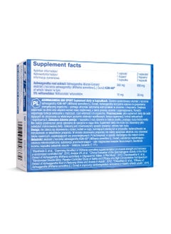 Olimp Olimp Ashwagandha 600 Sport Supplement 60 Capsule  - Image 2