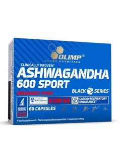 Olimp Olimp Ashwagandha 600 Sport Supplement 60 Capsule  - Image 1