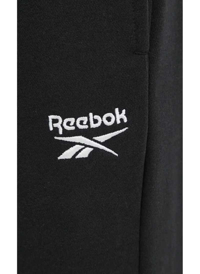 ريبوك Identity Small Logo Fleece Sweatpants