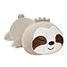 SQEQE Weighted Sloth Plush Weighted Sloth Stuffed Animal Cute Plushies Pillow Toy Gift for Kids Adults Brown 138 Inch 16 Lbs - Image 2