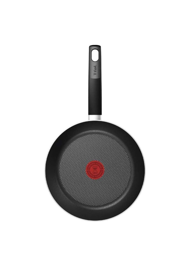 T-Fal Simplicity frypan 24 cm  Durable Non-Stick Coating, Safe-Non-Stick Coating, Heat Indicator, Diffusion Base, Easy Cleaning, Stovetop Compatibility, Made in France, B4480482 - Image 2