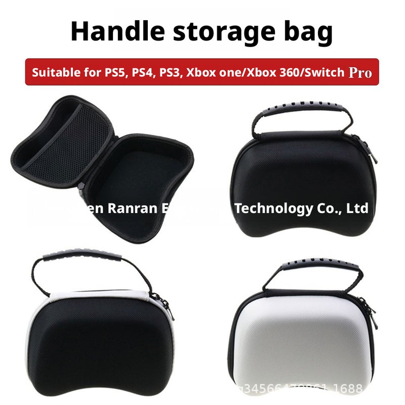 EVA Hard Carrying Case for PS5 Switch Pro Controller - Image 1