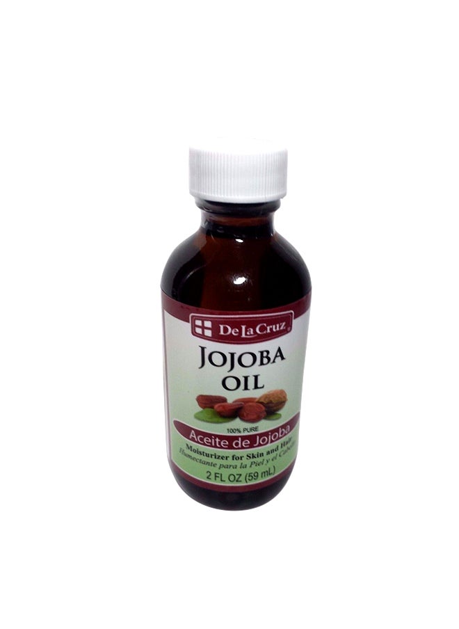 De La Cruz - Oil 2 Oz Moisturizer For For Skin And Hair Aceite De Jojoba - Image 1