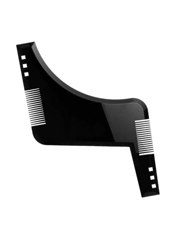 Generic - Men Beard Shaping Tool Styling Comb Template Shaving Shape Guide Cut - Image 1
