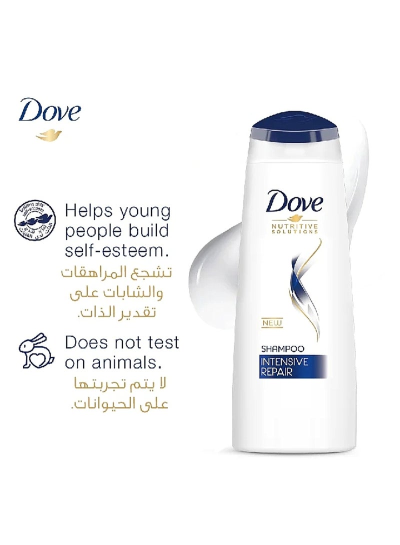 Dove Shampoo Intensive Repair 400ml - Image 2