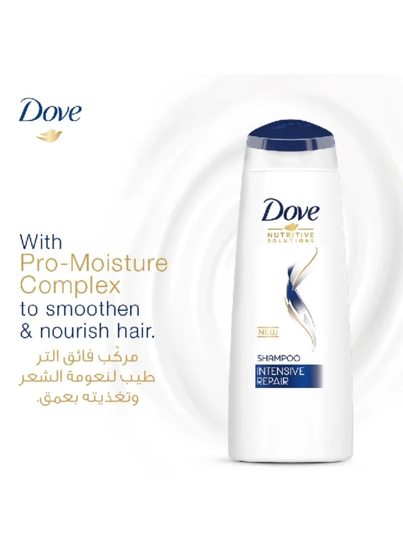 Dove Shampoo Intensive Repair 400ml - Image 3