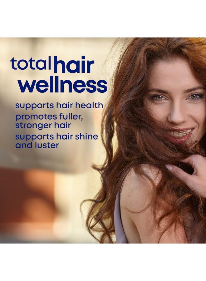 Her Own Grow Gummies, Promotes Thicker Hair, With Biotin, Keratin & Horsetail, Supports Fuller Hair, Healthy Hair Growth, Berry Flavor, 60 Gummies - Image 2