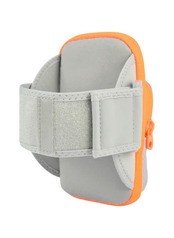 Wellhouse Arm And Wrist Bag, Running Sports Water-Resistant Reflective Strip, Earphone Hole, Black, Large Size 6.8 Inches Or Less - Image 1