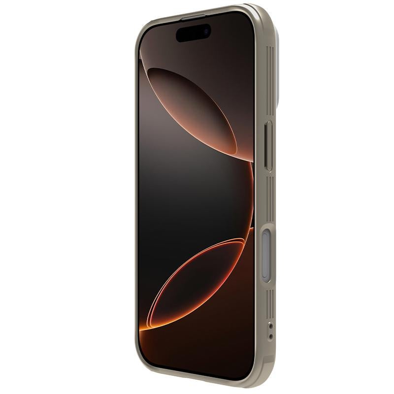 Nillkin For Iphone 16 Pro Camshield Pro Pc Phone Case(Gold) - Image 3