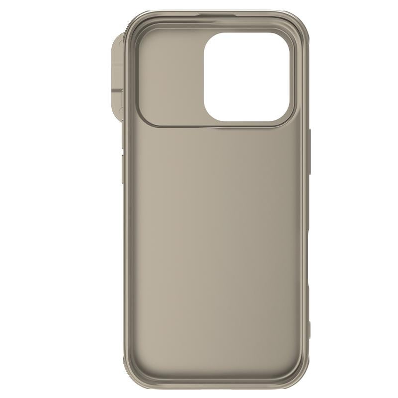 Nillkin For Iphone 16 Pro Camshield Pro Pc Phone Case(Gold) - Image 4