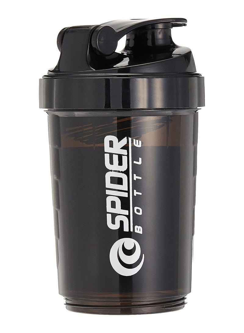 سبايدر زجاجة تمرين مخفوق مسحوق البروتين بثلاث طبقات 500 مل 500 مل - Image 1
