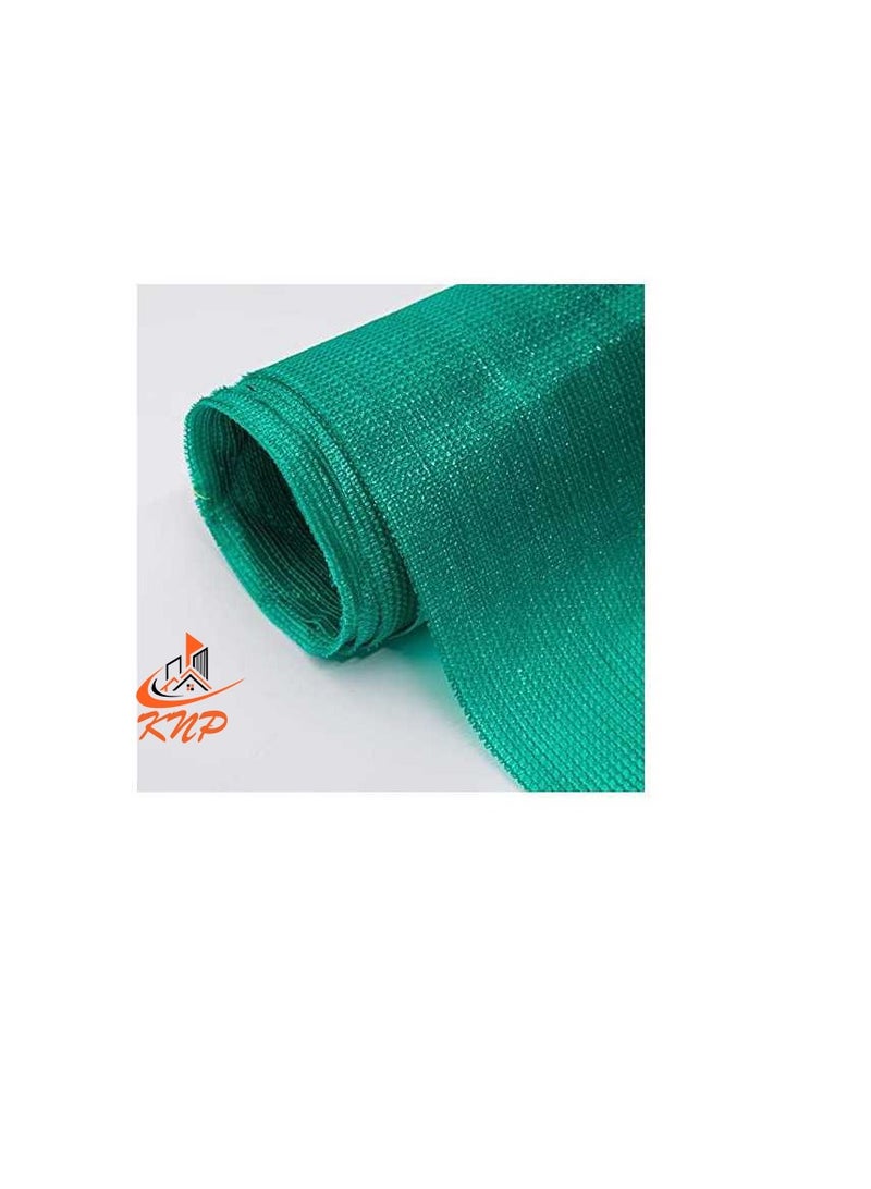 KNP Heavy Duty Green Shade Net 4 Meter Width - Image 1