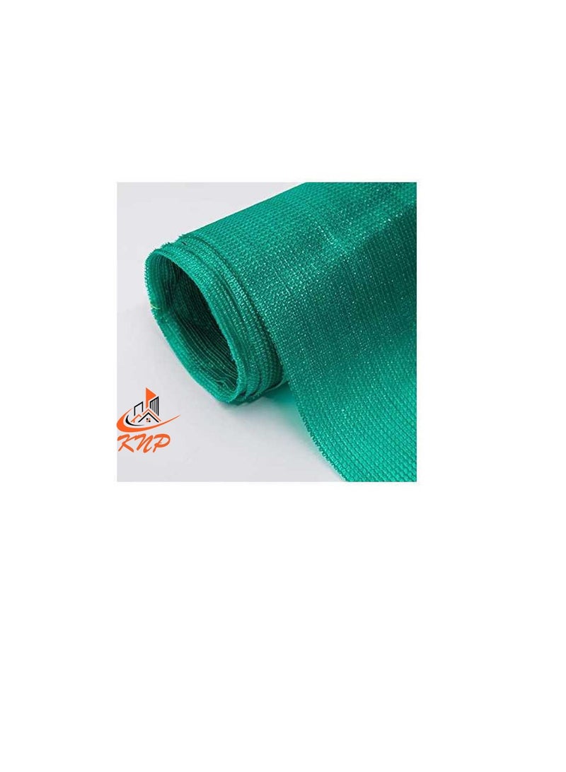 KNP Heavy Duty Green Shade Net 4 Meter Width - Image 3