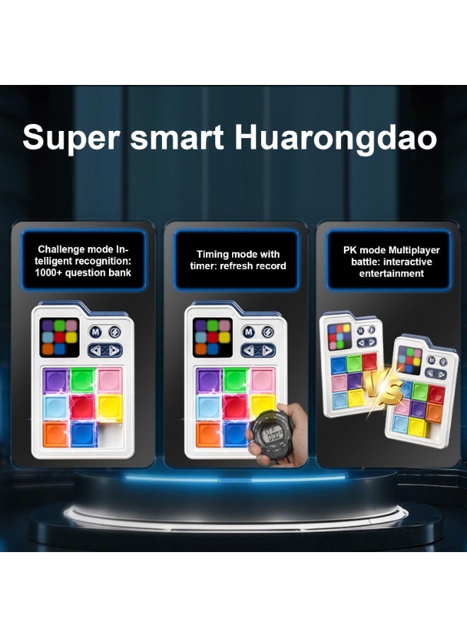 Sliding Block Puzzle for Kids - Smart Electronic Toy with 1000 Levels | Interactive Brain Teaser Aged 6 and Up, Engaging Mind Development Slide Puzzlee Game for Learning Fun - Image 5