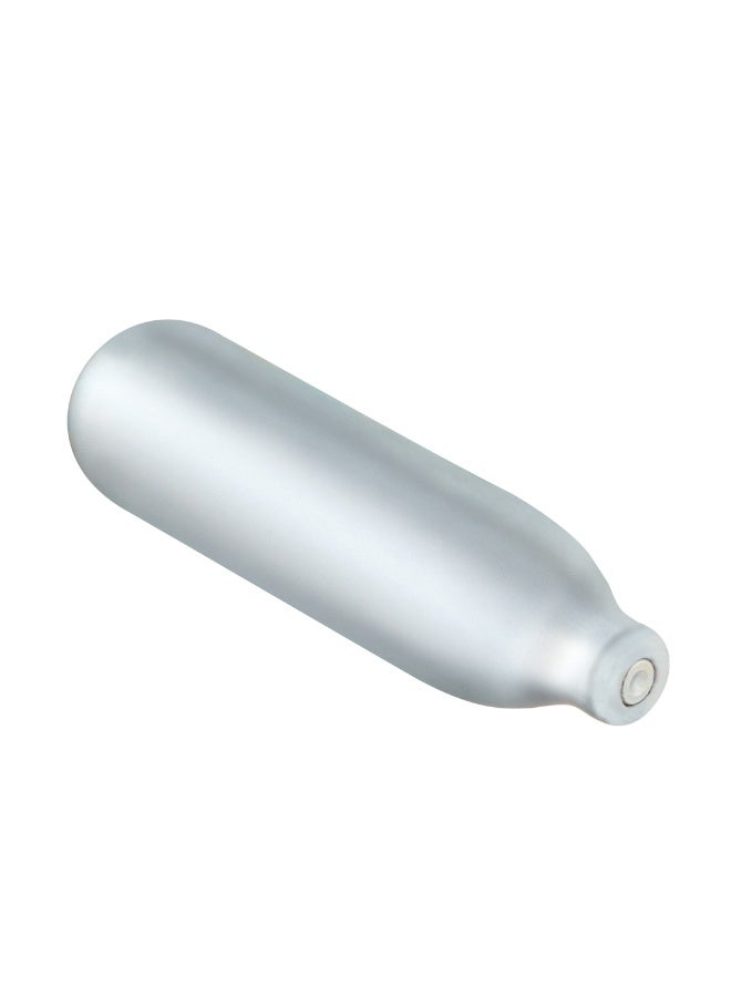 Restaurantware Whip Tek 8 Gram N2O Cartridges For Whipped Cream Dispensers, 100 Mint Whipped Cream Chargers - Dispensers Sold Separately, Leakproof, Carbon Steel Cream Cartridges, Easy to Use - Image 2