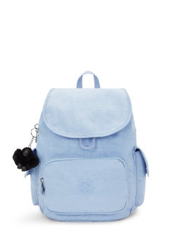 kipling City Pack S Small Backpack Cloudy Sky Blue  - Image 1